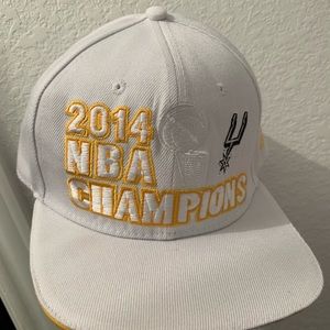 2014 Spurs nba championship hat